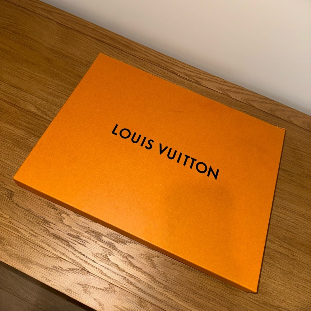 Empty Louis Vuitton Box